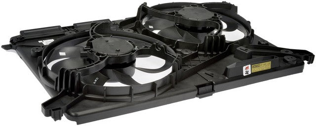 Dorman - OE Solutions Ensamble de Ventilador de Motor P/N:620-944 Fits: Ford Fusion 20-16, Lincoln Mkz 20-16 - Image 1