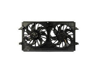 Dorman - OE Solutions Ensamble de Ventilador de Motor P/N:620-969 Fits: Chevrolet Malibu 12-06, Pontiac G6 10-06, Saturn Aura 09-07 - Image 1