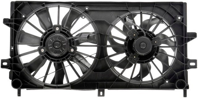 Dorman - OE Solutions Ensamble de Ventilador de Motor P/N:620-973 Fits: Buick Lacrosse 2008, Chevrolet Impala 11-06, Chevrolet Monte Carlo 07-06 - Image 1