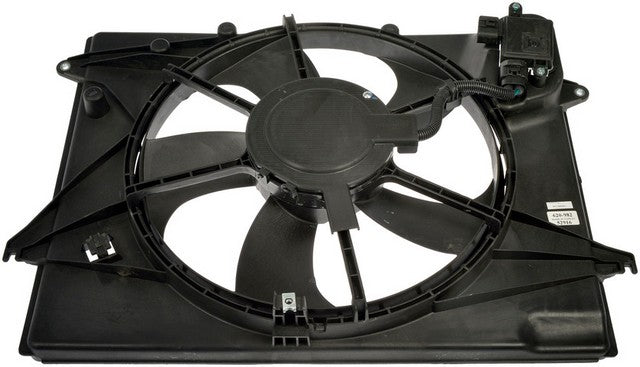 Dorman - OE Solutions Ensamble de Ventilador de Motor P/N:620-982 Fits: Hyundai Sonata 17-15 - Image 1