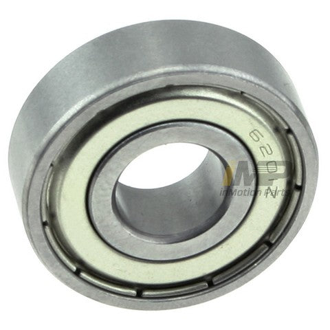 InMotion Parts Generator Commutator End Bearing P/N:RB6201-ZZ Fits: Audi 100, Audi 100 Quattro, Audi 200, Audi 200 Quattro, Audi 5000, Audi 5000 Quattro, Audi 80, Audi 80 Quattro, Audi 90 - Image 1