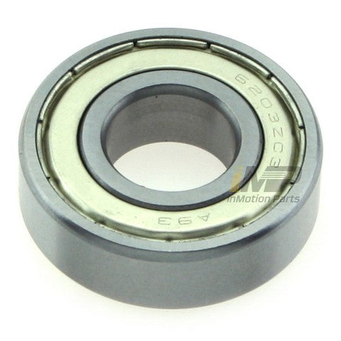 InMotion Parts Clutch Pilot Bearing,Generator Commutator End Bearing P/N:RB6203-ZZ Fits: Fiat 128, Ford F-500, Nissan 1500, Nissan 1600, Nissan 2000, Nissan 410, Nissan 411, Nissan Bluebird, Nissan Patrol, Simca Ariane - Image 1