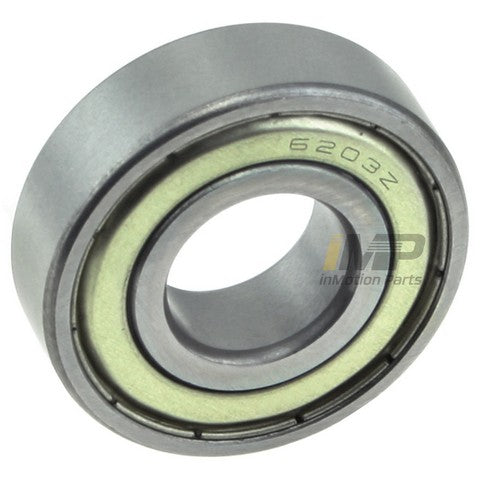 InMotion Parts Clutch Pilot Bearing,Generator Commutator End Bearing P/N:RB6203-Z Fits: Alfa Romeo Alfetta, Alfa Romeo Gtv-6, Alfa Romeo Milano, Alfa Romeo Spider, Alfa Romeo Sport, Alfa Romeo Sprint, BMW 2002, BMW 3.0si, BMW 318i, BMW 320i - Image 1
