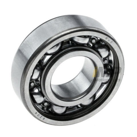 WJB Generator Commutator End Bearing,Generator Drive End Bearing,Wheel Bearing P/N:RB6204 Fits: American Motors Eagle, Buick Opel, Checker A9, Checker A9l, Checker Aerobus, Checker Marathon, Checker Superba, Checker Taxicab, Chevrolet Chevette - Image 1