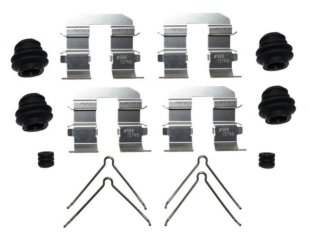 Better Brake Parts Disc Brake Hardware Kit P/N:6208K Fits: Hyundai Kona 23-18, Hyundai Sonata 19-16, Kia Optima 20-16, Kia Seltos 23-21 - Image 1