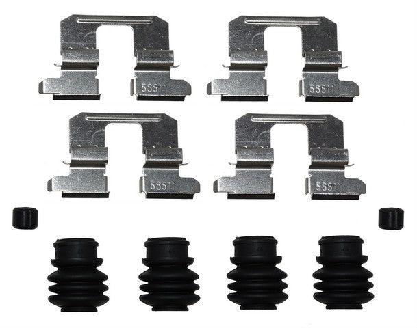 Better Brake Parts Disc Brake Hardware Kit P/N:6209K Fits: Mazda 3 16-14, Mitsubishi Outlander 19-13, Mitsubishi Outlander Sport 24-13 - Image 1