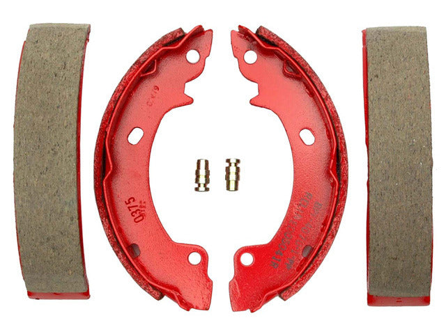 Raybestos Brakes Drum Brake Shoe P/N:620PG Fits: Hyundai Excel 91-89, Hyundai Scoupe 92-91, Mitsubishi Precis 91-89 - Image 1