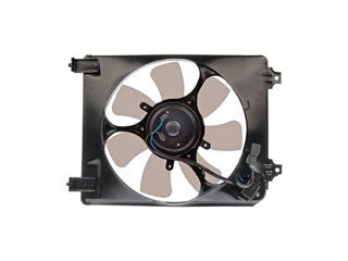 Dorman - OE Solutions Ensamble de Ventilador del Condensador de Aire Acondicionado P/N:621-011 Fits: Honda Civic 11-06 - Image 1