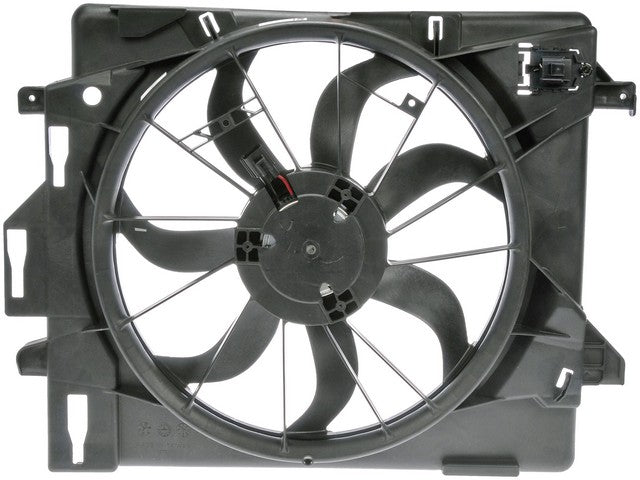Dorman - OE Solutions Ensamble de Ventilador de Motor P/N:621-028 Fits: Chrysler TOWN &amp; COUNTRY 16-08, Dodge Grand Caravan 20-08, Ram C/v 15-12, Volkswagen Routan 14-09 - Image 1