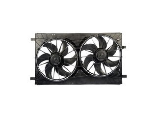 Dorman - OE Solutions Ensamble de Ventilador de Motor P/N:621-029 Fits: Chrysler 200 14-11, Chrysler Cirrus 10-07, Chrysler Sebring 10-07, Dodge Avenger 14-08, Dodge Caliber 12-07, Jeep Compass 17-07, Jeep Patriot 17-07 - Image 1
