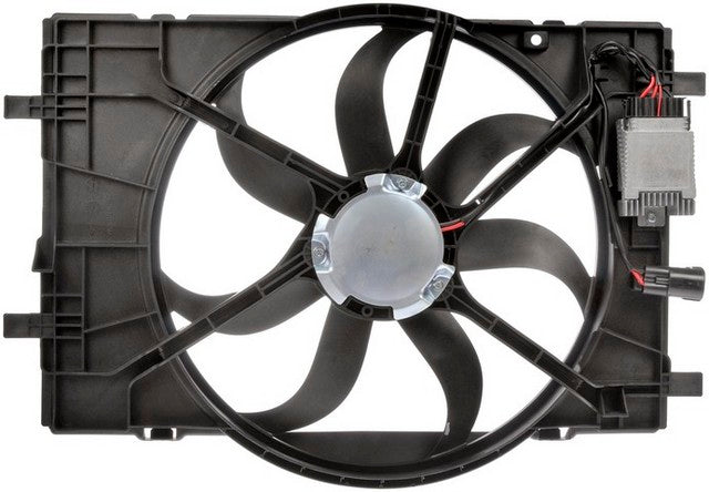 Dorman - OE Solutions Ensamble de Ventilador de Motor P/N:621-041 Fits: Ford Fusion 09-06, Lincoln Zephyr 2006, Mercury Milan 09-06 - Image 1