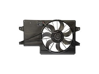 Dorman - OE Solutions Ensamble de Ventilador de Motor P/N:621-043 Fits: Ford Focus 11-08 - Image 1