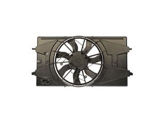 Dorman - OE Solutions Ensamble de Ventilador de Motor P/N:621-057 Fits: Chevrolet Cobalt 08-06, Pontiac G4 2006, Pontiac G5 08-07, Pontiac Pursuit 2006, Saturn Ion 07-06 - Image 1