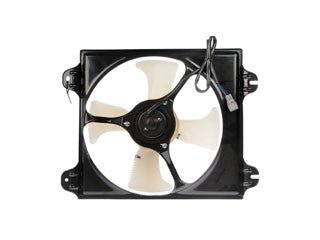 Dorman - OE Solutions Ensamble de Ventilador del Condensador de Aire Acondicionado P/N:621-100 Fits: Mitsubishi Galant 09-04 - Image 1