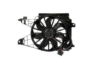 Dorman - OE Solutions Ensamble de Ventilador de Motor P/N:621-102 Fits: Cadillac Xlr 09-05, Chevrolet Corvette 13-05 - Image 1