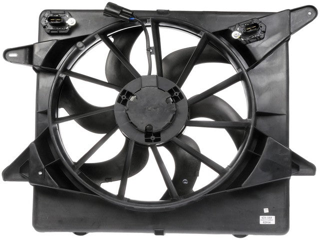 Dorman - OE Solutions Ensamble de Ventilador de Motor P/N:621-103 Fits: Cadillac Srx 16-10 - Image 1
