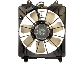 Dorman - OE Solutions Ensamble de Ventilador del Condensador de Aire Acondicionado P/N:621-129 Fits: Honda Civic 11-06 - Image 1