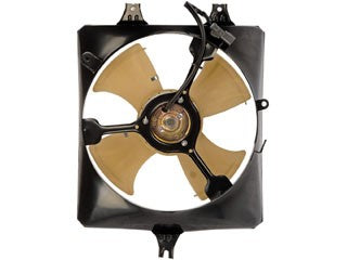 Dorman - OE Solutions Ensamble de Ventilador del Condensador de Aire Acondicionado P/N:621-130 Fits: Honda Accord 07-05 - Image 1