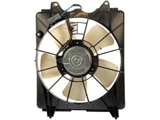 Dorman - OE Solutions Ensamble de Ventilador del Condensador de Aire Acondicionado P/N:621-131 Fits: Honda Civic 11-06 - Image 1