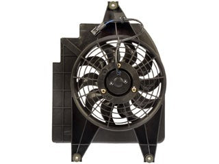 Dorman - OE Solutions Ensamble de Ventilador del Condensador de Aire Acondicionado P/N:621-143 Fits: Kia Rio 02-01 - Image 1