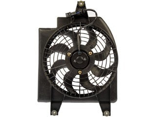 Dorman - OE Solutions Ensamble de Ventilador del Condensador de Aire Acondicionado P/N:621-144 Fits: Kia Rio 05-03 - Image 1