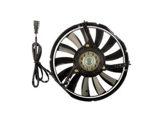 Dorman - OE Solutions Ensamble de Ventilador del Condensador de Aire Acondicionado P/N:621-187 Fits: Audi A6 Quattro 04-00, Audi Allroad Quattro 05-01, Audi S4 02-01, Audi S6 03-02 - Image 1