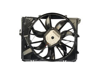 Dorman - OE Solutions Ensamble de Ventilador de Motor P/N:621-195 Fits: BMW 125i 13-08, BMW 128i 13-08, BMW 130i 10-06, BMW 323i 11-06, BMW 325i 13-06, BMW 325xi 2006, BMW 328i 13-07, BMW 328i Xdrive 13-09, BMW 328xi 08-07, BMW 330i 2006, BMW 330xi 2006 - Image 1