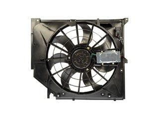 Dorman - OE Solutions Ensamble de Ventilador de Motor P/N:621-199 Fits: BMW 323ci 2000, BMW 323i 00-98, BMW 323is 99-98, BMW 325ci 06-01, BMW 325i 05-01, BMW 325xi 05-01, BMW 328ci 2000, BMW 328i 2000, BMW 330ci 06-01, BMW 330i 05-01, BMW 330xi 05-01 - Image 1