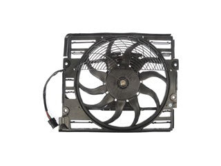 Dorman - OE Solutions Ensamble de Ventilador del Condensador de Aire Acondicionado P/N:621-209 Fits: BMW 740i 98-97, BMW 740il 98-96, BMW 750il 98-96 - Image 1