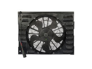 Dorman - OE Solutions Ensamble de Ventilador del Condensador de Aire Acondicionado P/N:621-210 Fits: BMW 745i 03-02, BMW 745li 03-02, BMW 760i 06-04, BMW 760li 08-03 - Image 1