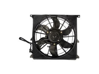 Dorman - OE Solutions Ensamble de Ventilador del Condensador de Aire Acondicionado P/N:621-212 Fits: BMW 318i 99-96, BMW 318is 99-96, BMW 318ti 99-96, BMW Z3 98-96 - Image 1