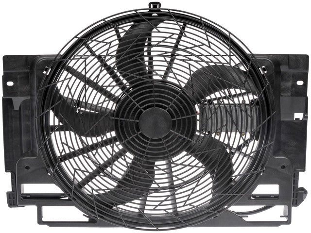Dorman - OE Solutions Ensamble de Ventilador del Condensador de Aire Acondicionado P/N:621-213 Fits: BMW X5 06-00 - Image 1