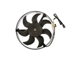 Dorman - OE Solutions Ensamble de Ventilador del Condensador de Aire Acondicionado P/N:621-217 Fits: BMW 528e 88-85, BMW 535i 88-85, BMW 535is 1988, BMW 633csi 84-82, BMW 635csi 86-85, BMW 735i 87-85, BMW M5 1988 - Image 1