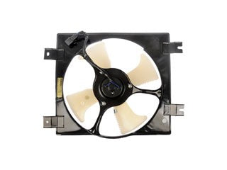 Dorman - OE Solutions Ensamble de Ventilador del Condensador de Aire Acondicionado P/N:621-241 Fits: Mitsubishi Diamante 03-97 - Image 1
