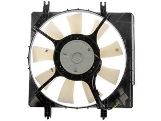 Dorman - OE Solutions Ensamble de Ventilador del Condensador de Aire Acondicionado P/N:621-265 Fits: Subaru Outback 04-01 - Image 1