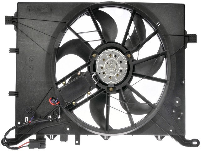 Dorman - OE Solutions Ensamble de Ventilador de Motor P/N:621-272 Fits: Volvo S60 03-01, Volvo S80 03-01, Volvo V70 03-01, Volvo Xc70 2003 - Image 1