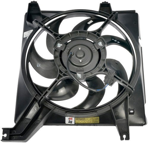Dorman - OE Solutions Ensamble de Ventilador de Motor P/N:621-299 Fits: Hyundai Tiburon 08-03 - Image 4