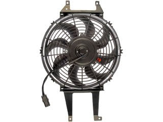 Dorman - OE Solutions Ensamble de Ventilador del Condensador de Aire Acondicionado P/N:621-300 Fits: Cadillac Escalade, Chevrolet Blazer, Chevrolet C1500, Chevrolet C1500 Suburban, Chevrolet C2500, Chevrolet C2500 Suburban, Chevrolet C3500 - Image 1