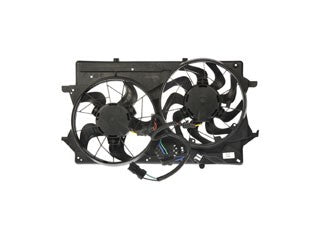 Dorman - OE Solutions Ensamble de Ventilador de Motor P/N:621-303 Fits: Ford Focus 02-00 - Image 1