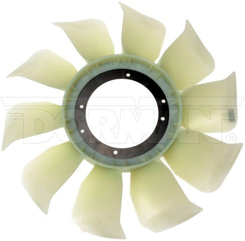 Dorman - OE Solutions Aleta de Ventilador de Motor P/N:621-345 Fits: Nissan Frontier 20-05, Nissan Nv1500 21-12, Nissan Nv2500 21-12, Nissan Nv3500 21-12, Nissan Pathfinder 12-05, Nissan Xterra 15-05 - Image 3