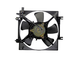 Dorman - OE Solutions Ensamble de Ventilador del Condensador de Aire Acondicionado P/N:621-355 Fits: Subaru Legacy 13-05, Subaru Outback 09-05 - Image 1