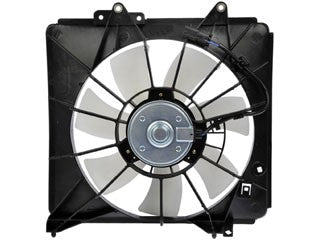 Dorman - OE Solutions Ensamble de Ventilador del Condensador de Aire Acondicionado P/N:621-364 Fits: Honda Fit 14-09 - Image 1