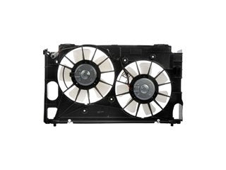 Dorman - OE Solutions Ensamble de Ventilador de Motor P/N:621-369 Fits: Lexus Ct200h 17-11, Toyota Prius 15-10, Toyota Prius Plug-in 15-12, Toyota Prius V 18-12 - Image 1