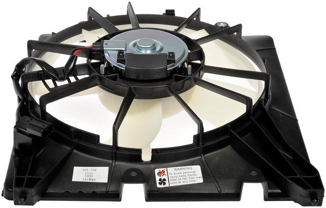 Dorman - OE Solutions Ensamble de Ventilador de Motor P/N:621-374 Fits: Honda Fit 20-15 - Image 4