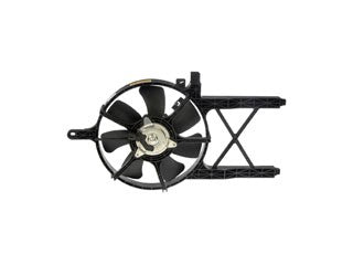 Dorman - OE Solutions Ensamble de Ventilador del Condensador de Aire Acondicionado P/N:621-387 Fits: Nissan Frontier 19-05, Nissan Pathfinder 12-07, Nissan Xterra 15-07 - Image 1