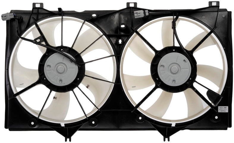 Dorman - OE Solutions Ensamble de Ventilador de Motor P/N:621-388 Fits: Toyota Camry 11-07 - Image 1