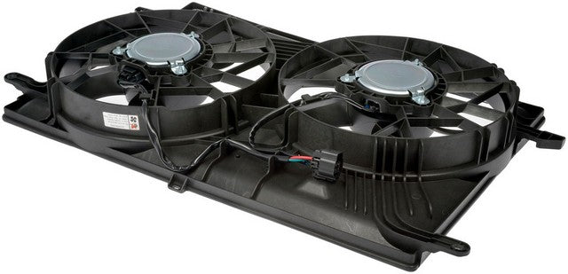 Dorman - OE Solutions Ensamble de Ventilador de Motor P/N:621-390 Fits: Buick Enclave 17-08, Chevrolet Traverse 17-09, GMC Acadia 16-07, GMC Acadia Limited 2017, Saturn Outlook 10-07 - Image 1