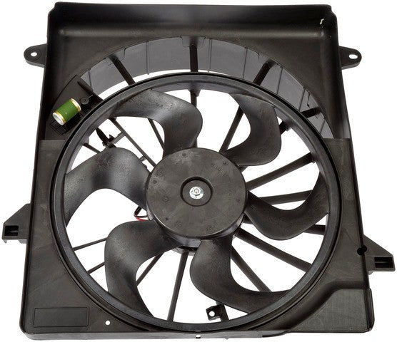 Dorman - OE Solutions Ensamble de Ventilador de Motor P/N:621-391 Fits: Jeep Liberty 12-08 - Image 2