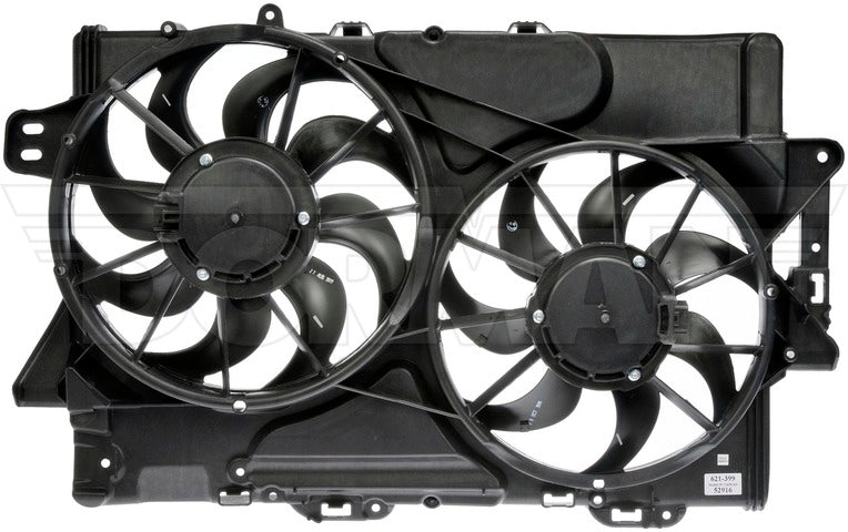 Dorman - OE Solutions Ensamble de Ventilador de Motor P/N:621-399 Fits: Chevrolet Equinox 09-08, Pontiac Torrent 09-08 - Image 1