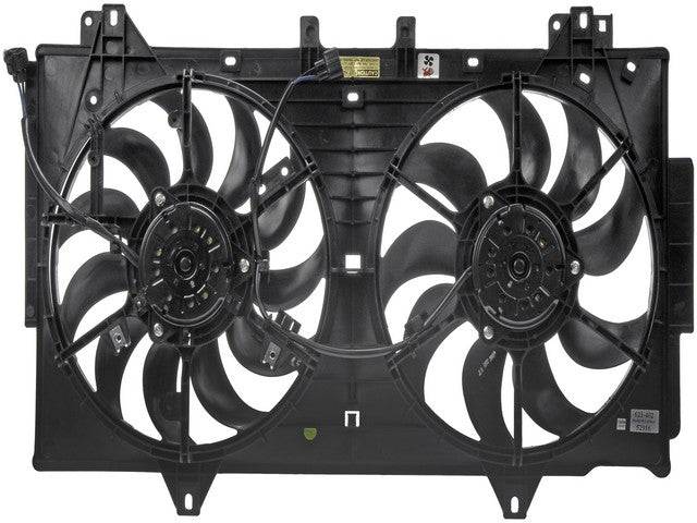 Dorman - OE Solutions Ensamble de Ventilador de Motor P/N:621-402 Fits: Mazda 6 13-11 - Image 1